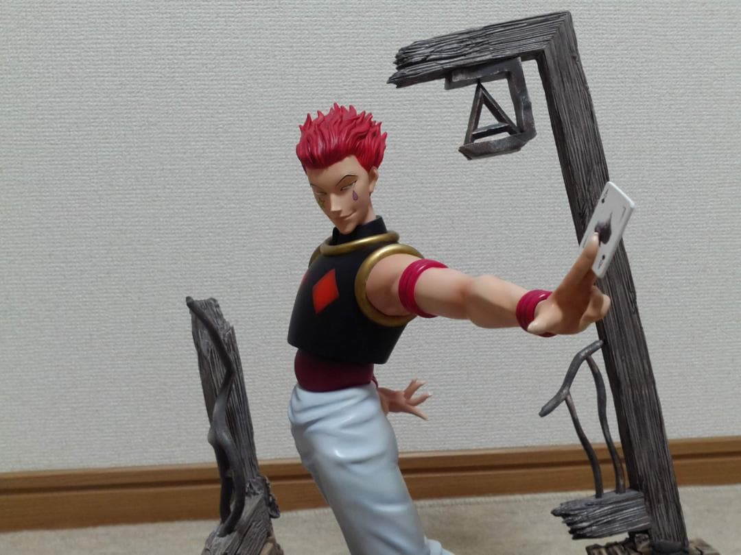 【HUNTER X HUNTER】ヒソカ ガレージキット 現状品 フィギュア