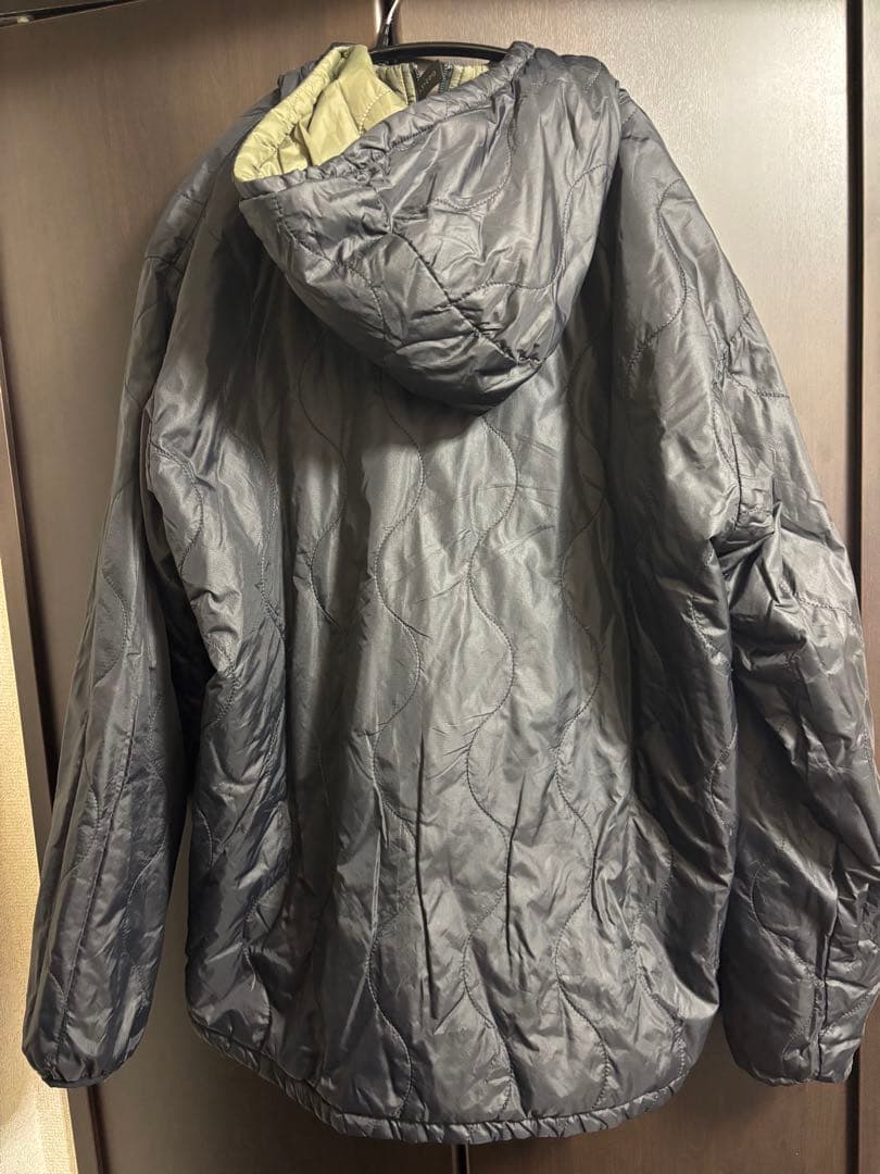 WILDTHINGS×BEAMS/別注QuiltedParka　Ｌサイズ