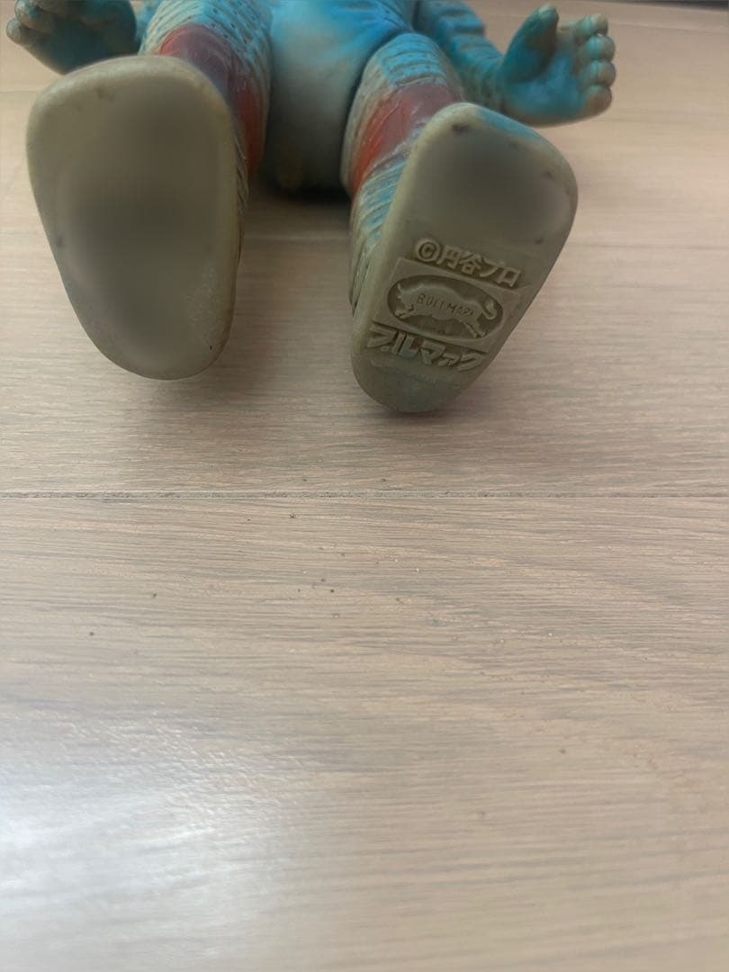 ウィンダム　ブルマァク　ソフビ　当時物