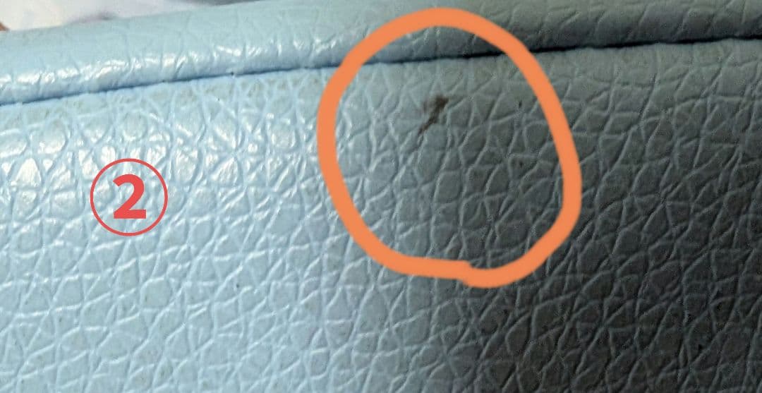 ライトブルー U字型クッション 2個セット　胸当てマット　エステ　接骨院　施術