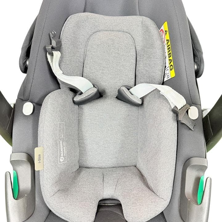 美品 マキシコシ ペブル360 エッセンシャルブラック チャイルドシート