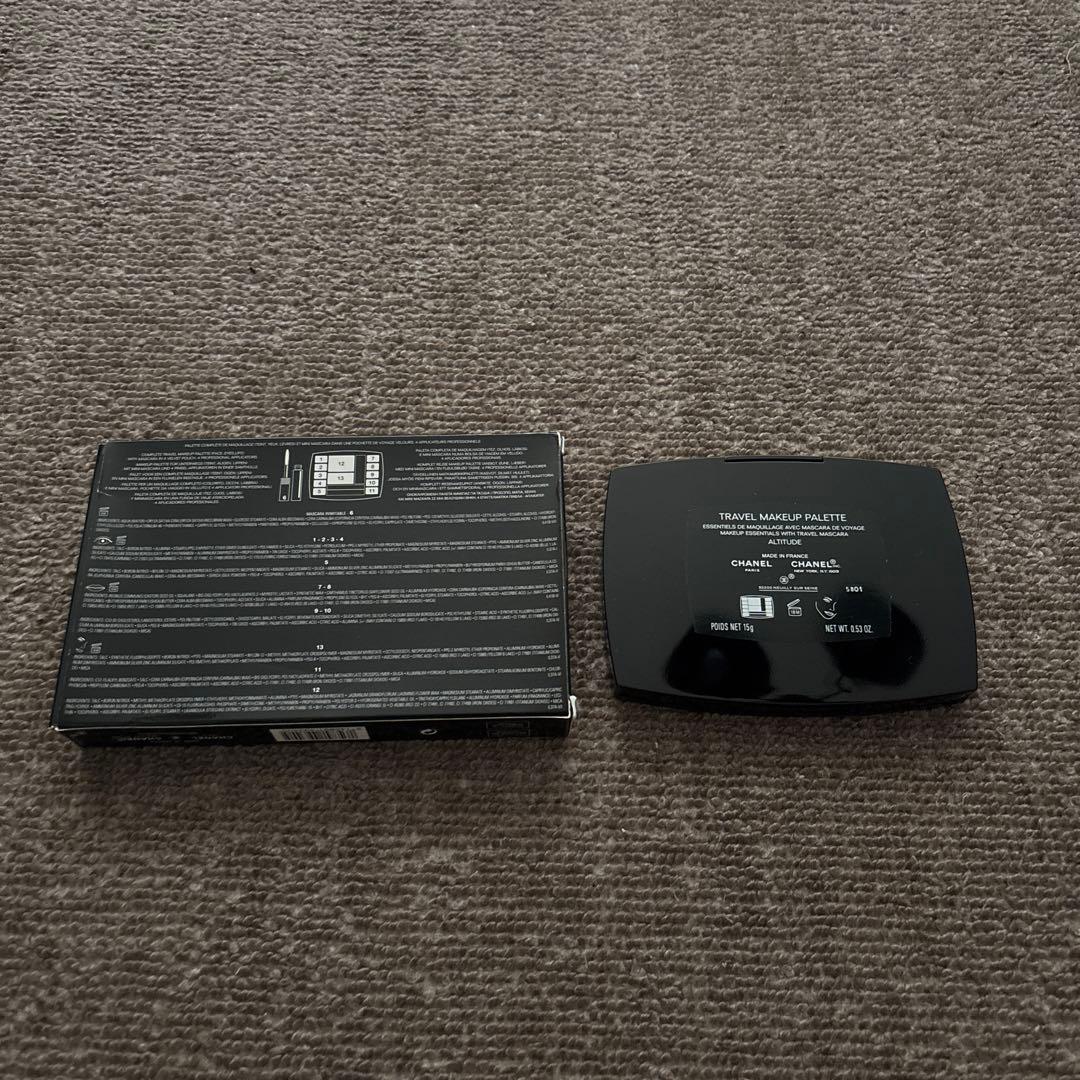 アイシャドウ CHANEL TRAVEL MAKEUP PALETTE