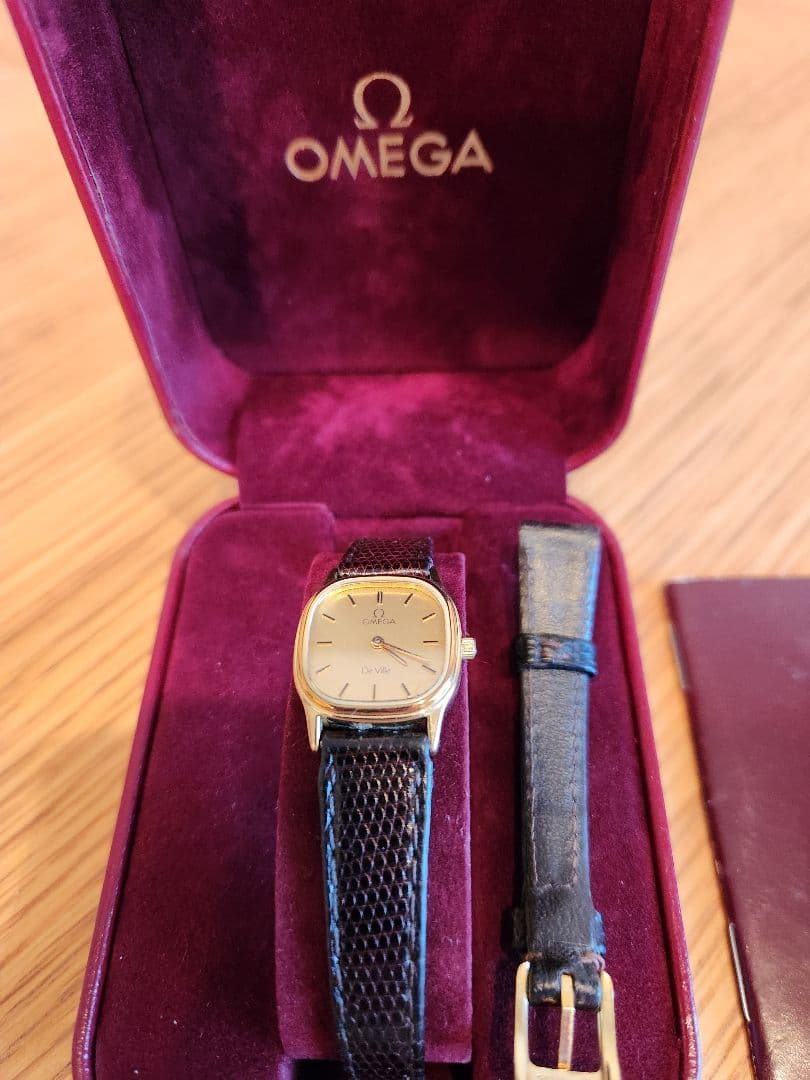 オメガ　ヴィンテージ　レディース腕時計