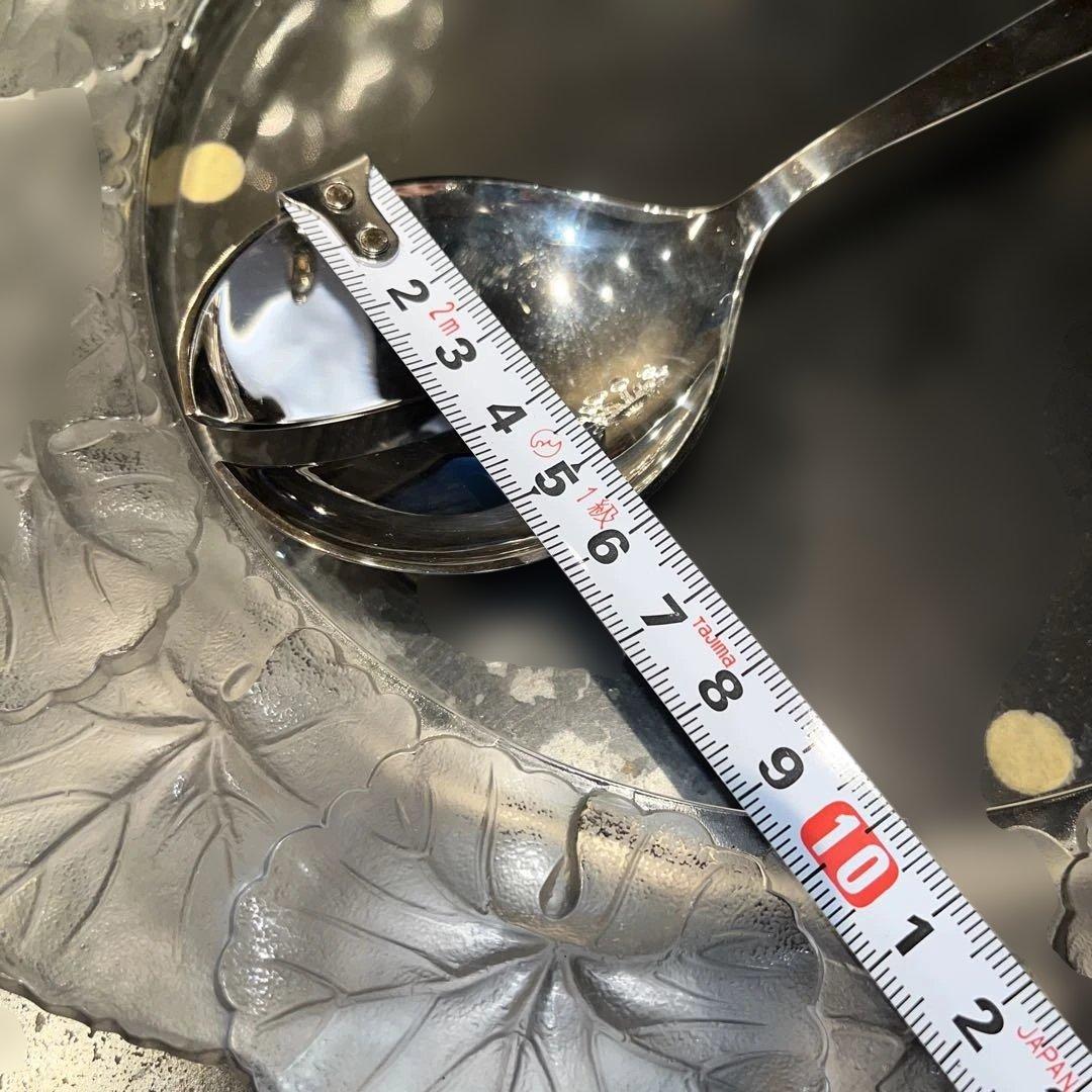 R&B 純銀　サラダとりわけスプーンとフォーク