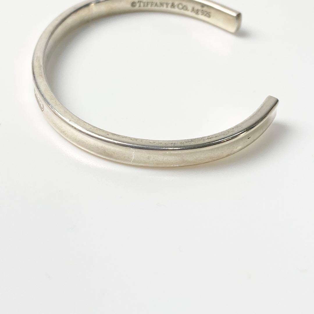 ティファニーTiffany バングル ラブノット 1837 Ag925