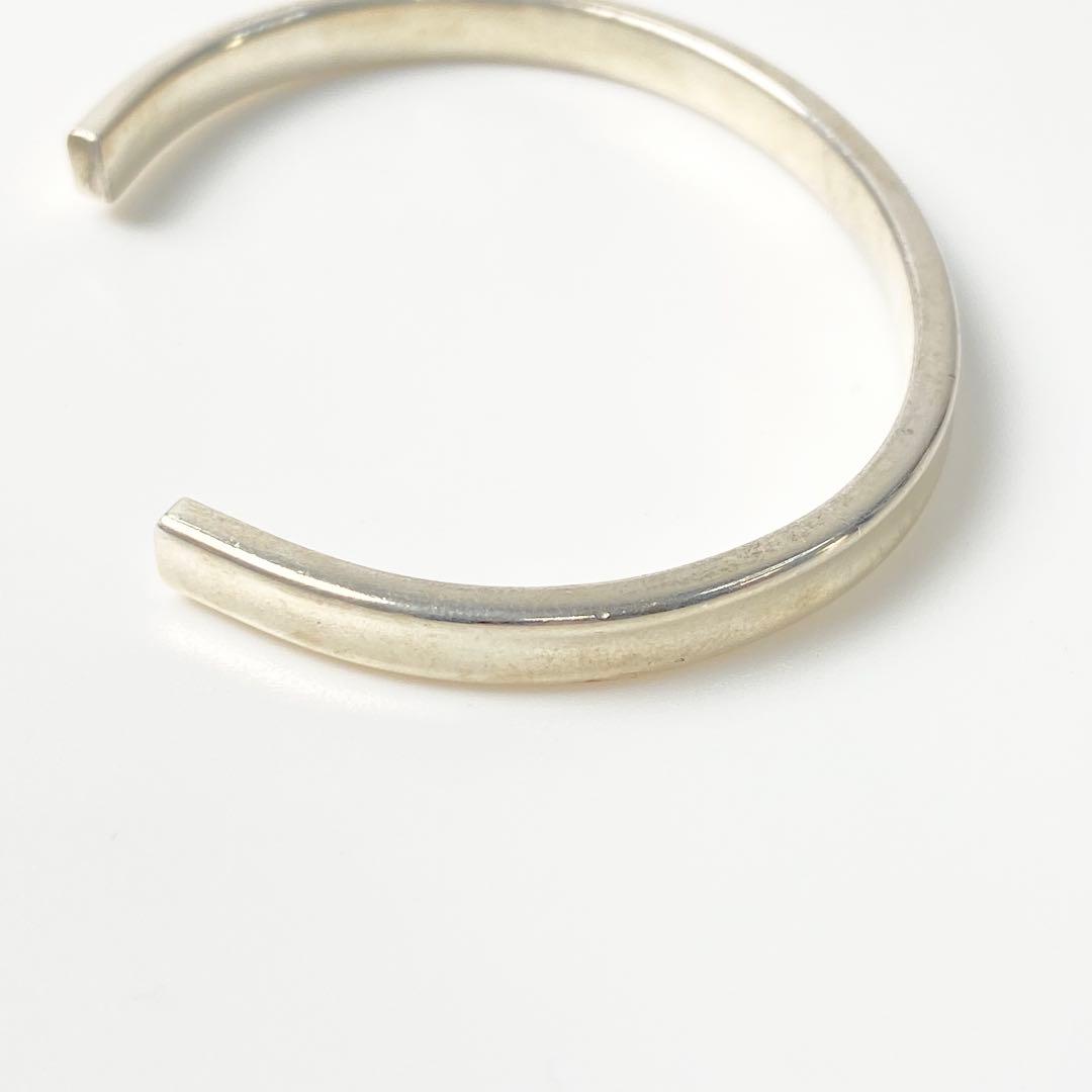ティファニーTiffany バングル ラブノット 1837 Ag925
