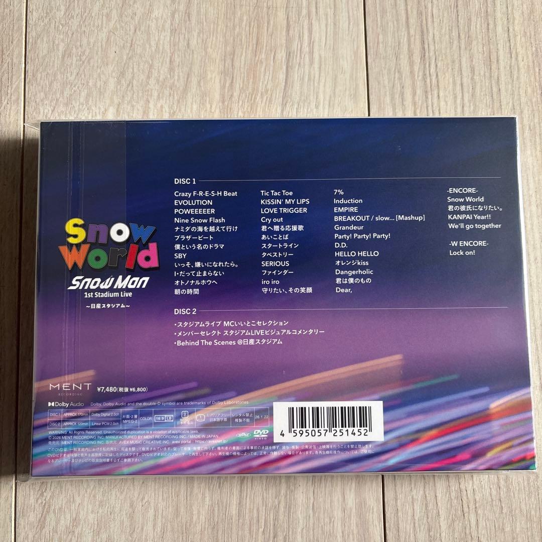 ミュージック Man DVD 1st Stadium Live World