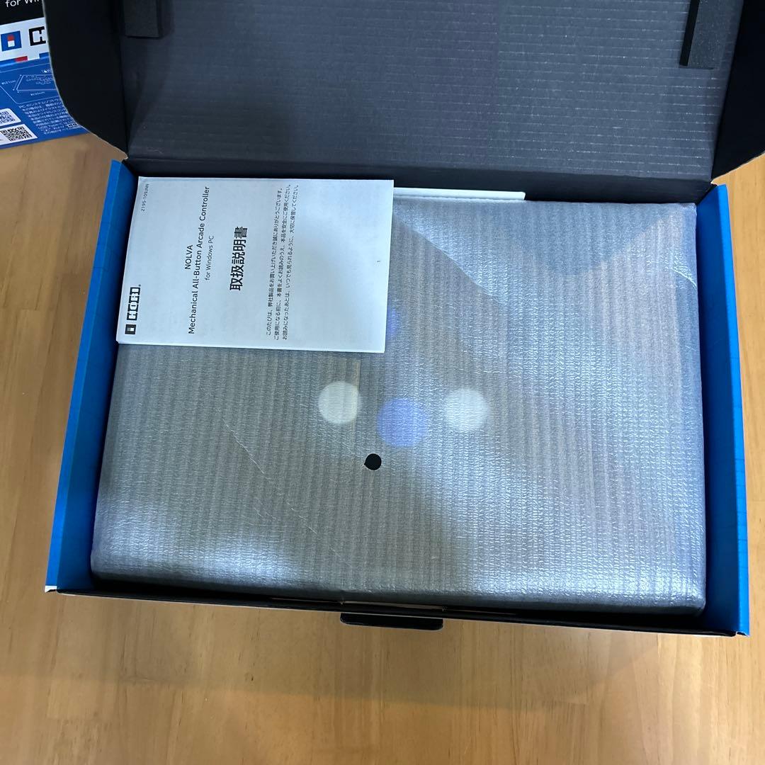 HORI NOLVA レバーレスコントローラー 全ボタン式