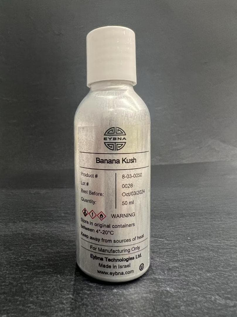 Eybna イブナ 香料 CBD CBN CBG 10ml バナナクッシュ