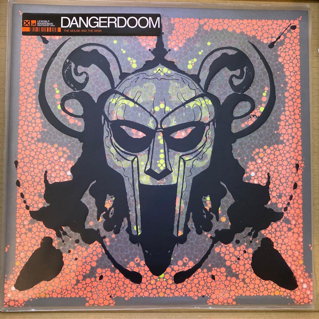 DANGER DOOM THE MOUSE AND THE MASK 新品