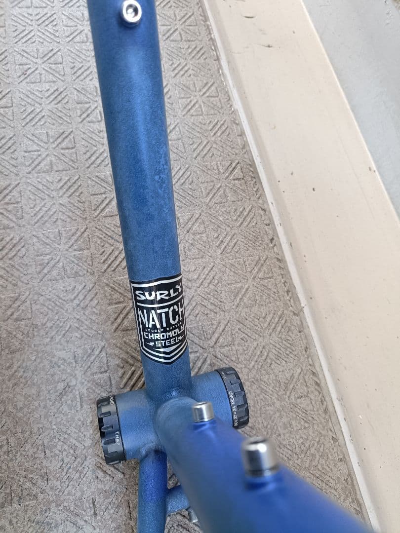 Surly Straggler(サイズ 46) クリスキングヘッドセット