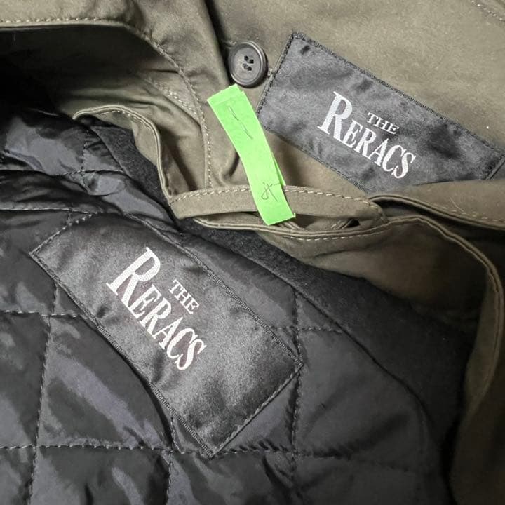 THE RERACS モッズコート　サイズ38 ドゥーズィエムクラス　ライナー付