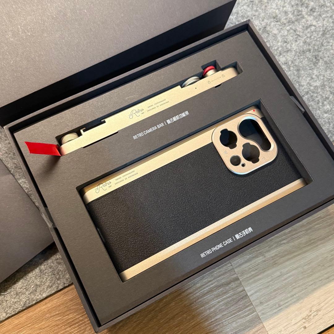 Fotorgear iPhone16 Pro用　ほぼ未使用