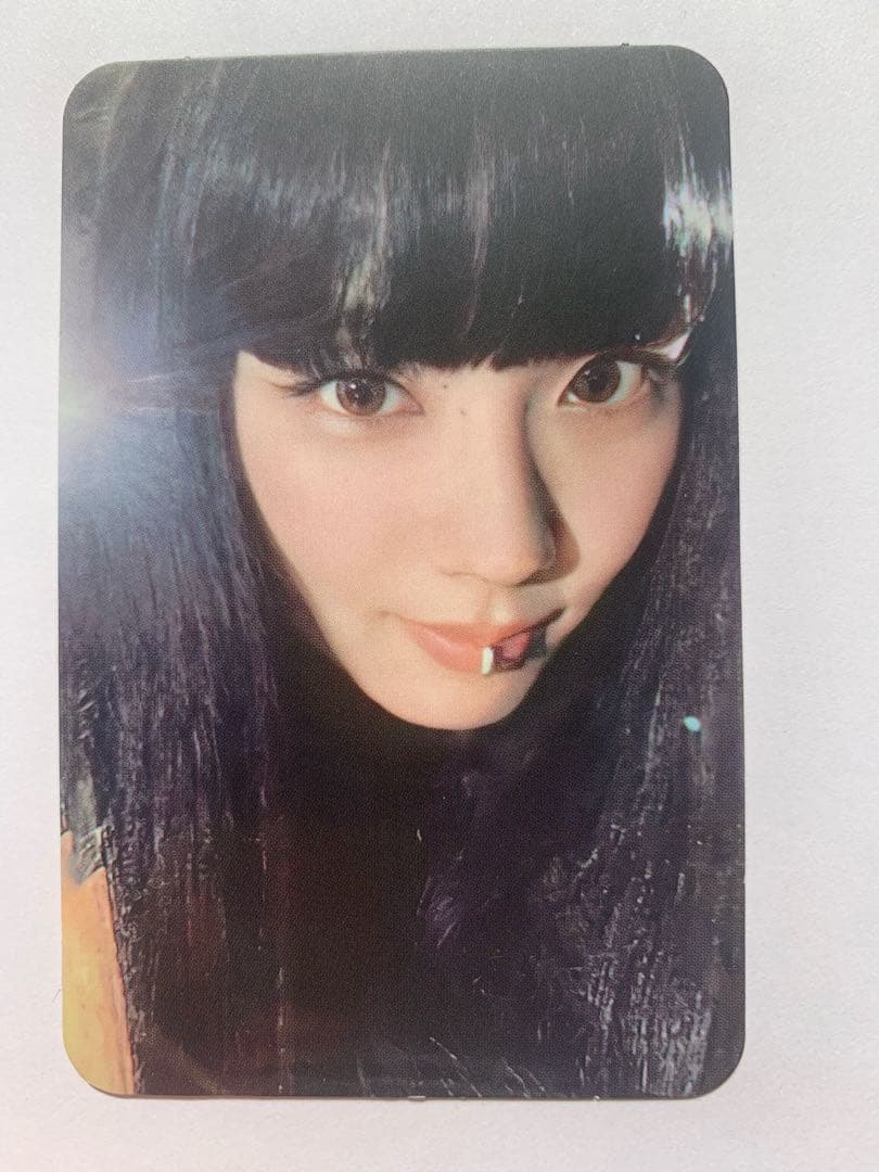 blackpink ジス　サノク　トレカ