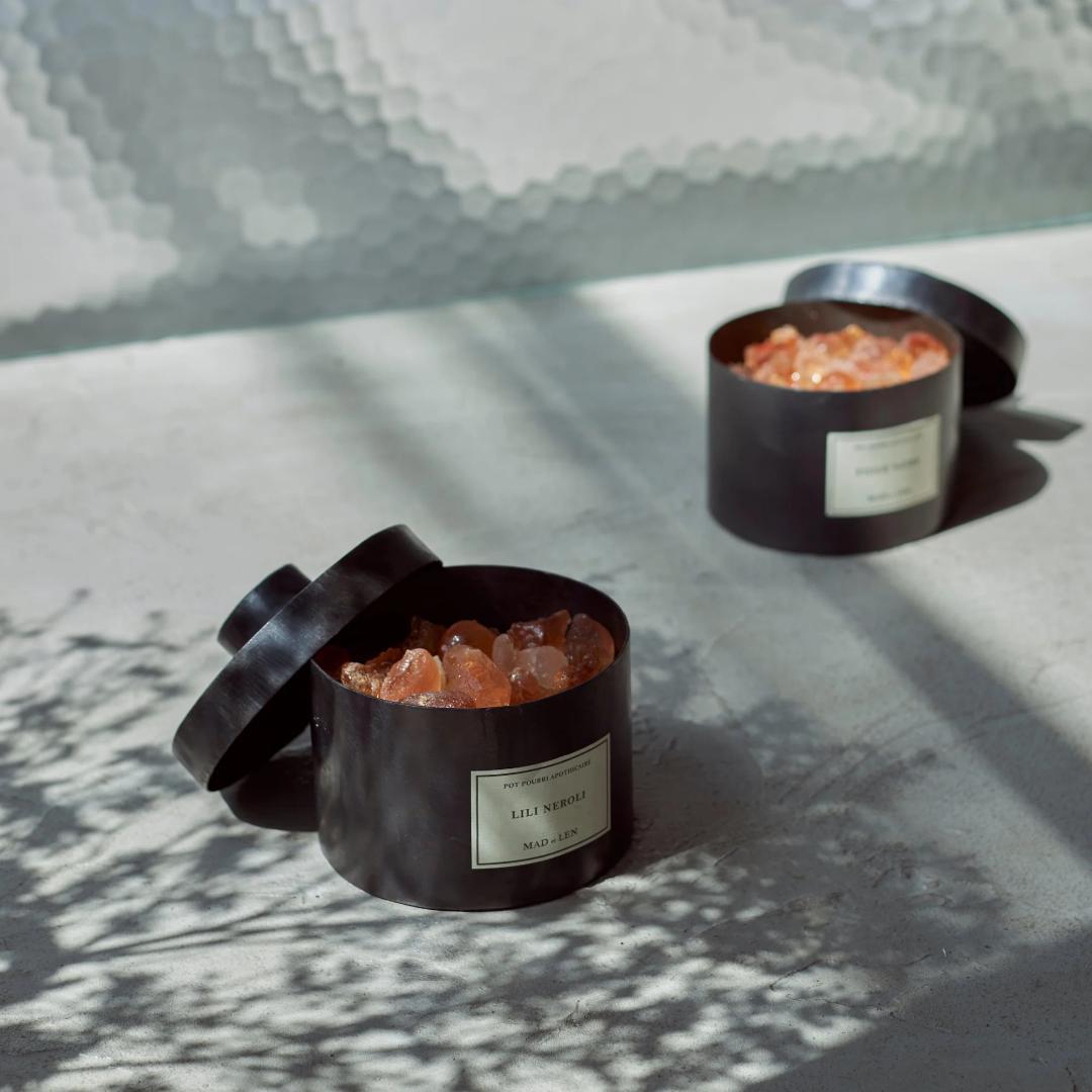 MAD et LEN ポプリ アポセカリー / アンバー スモール