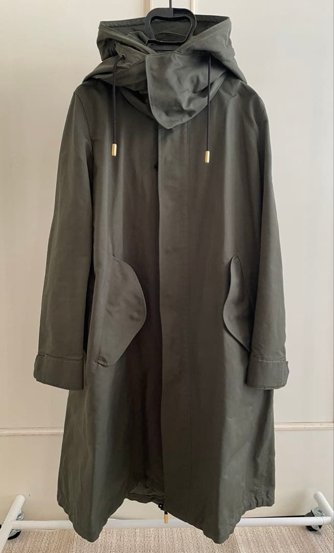 新品　ユナイテッドアローズ別注THE RERACS ロングモッズコート