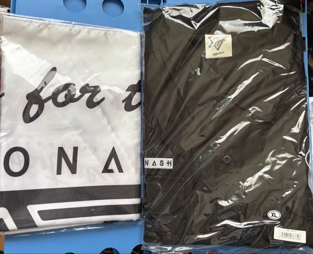 レア 新品DragonAshワークシャツ XL 黒 ビッグフラッグ セット