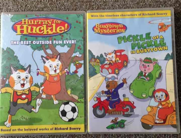 英語　dvd richard scary