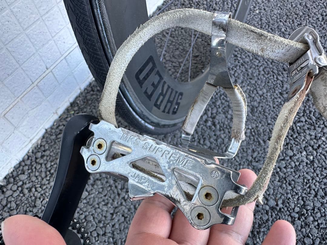 自転車本体 LEADER ANGELINO PTG Size M Trans Raw