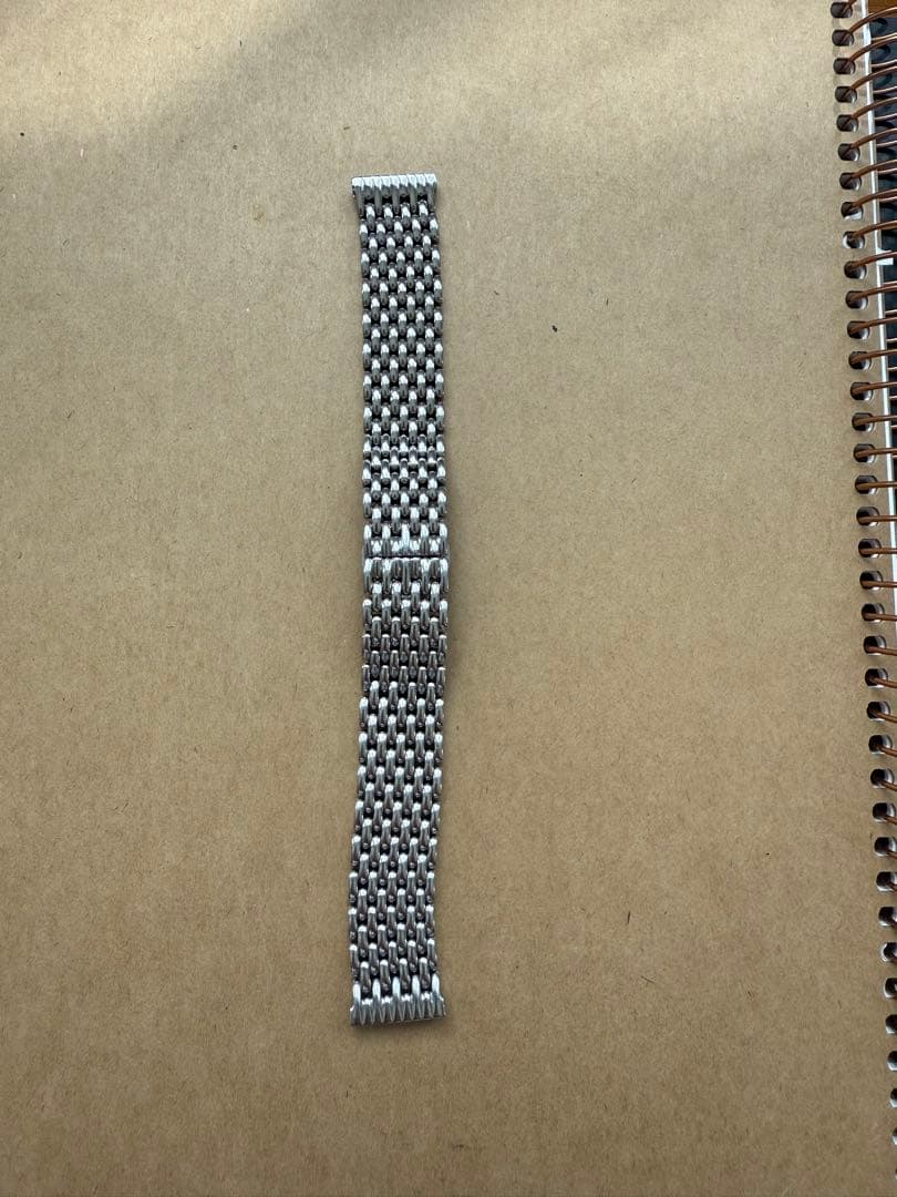 poiray ポアレ　腕時計のバンドのみ　ステンレスベルト