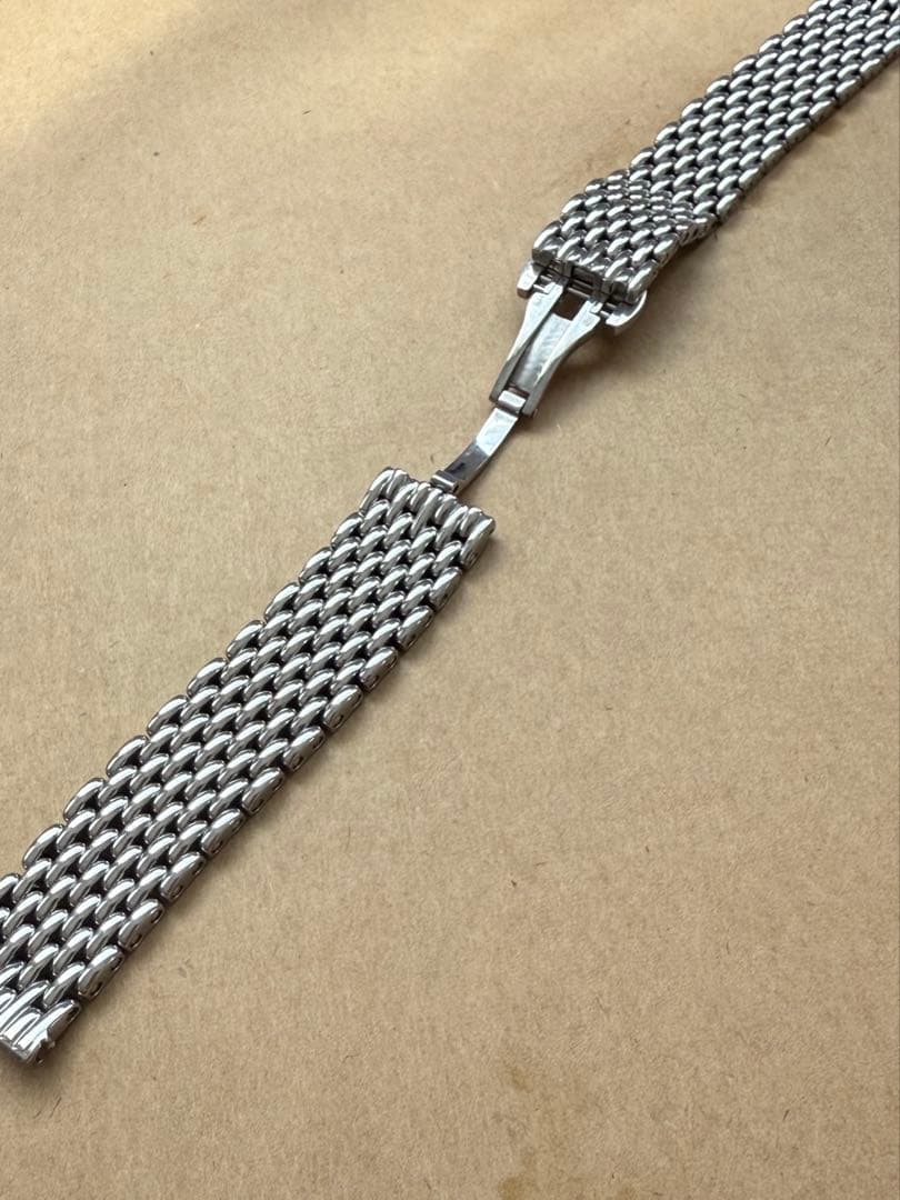 poiray ポアレ　腕時計のバンドのみ　ステンレスベルト