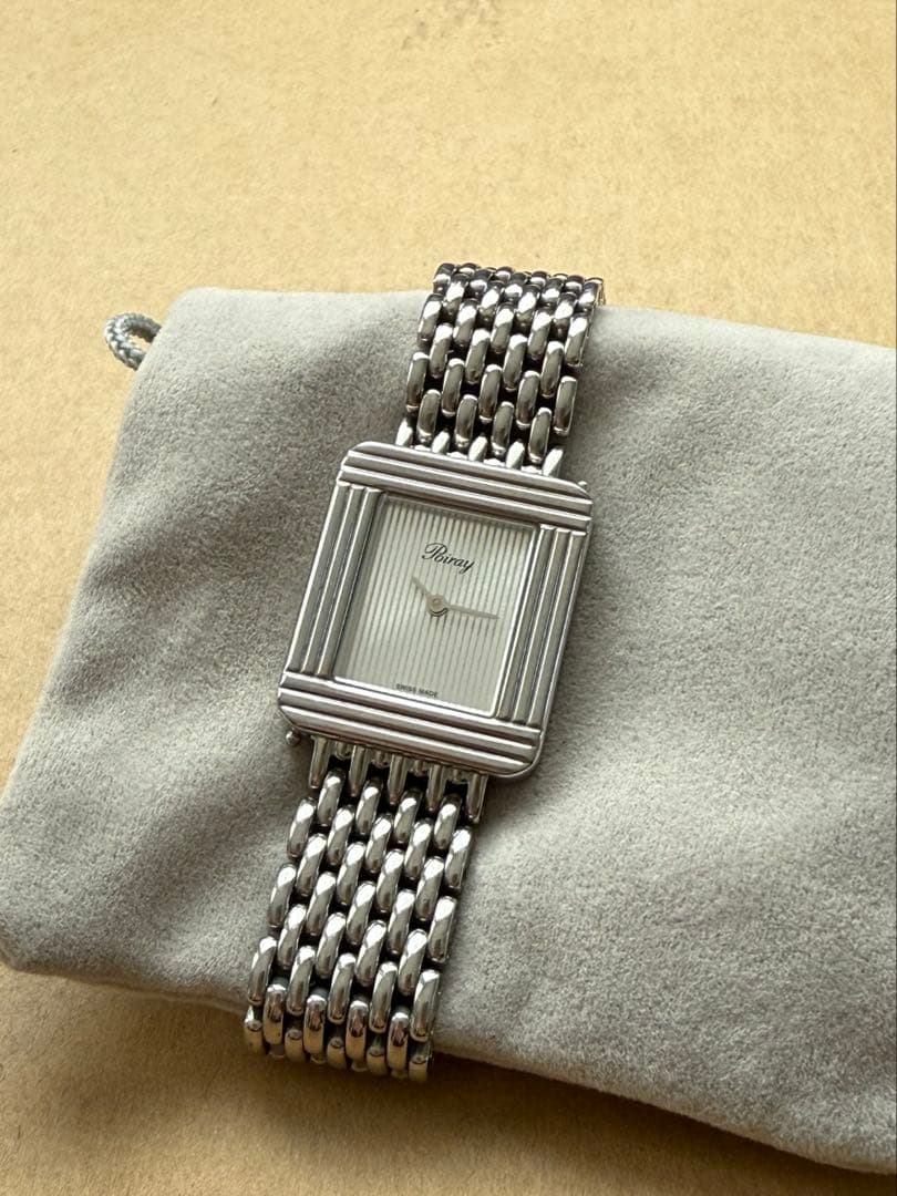 poiray ポアレ　腕時計のバンドのみ　ステンレスベルト