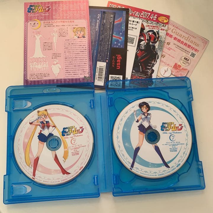 【⭐️特典付き⭐️】セーラームーン Blu-ray ２巻セット