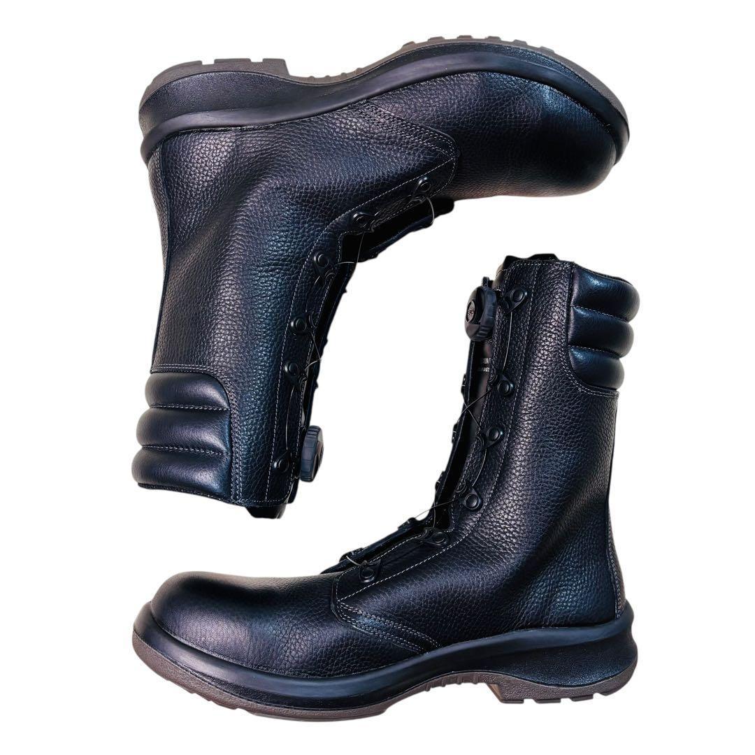 新品未使用品 ミドリ安全　Boaシステム安全靴　プレミアムコンフォート ブーツ