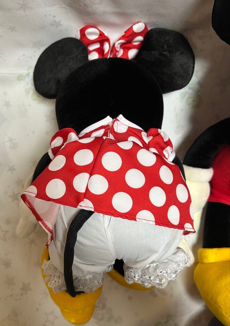 ミッキー ミニー ぬいぐるみ ディズニーランド