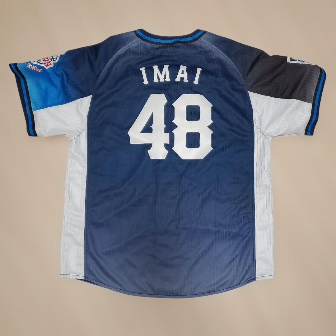 み*こ様 埼玉西武ライオンズ 　48今井 達也　レプリカユニフォーム