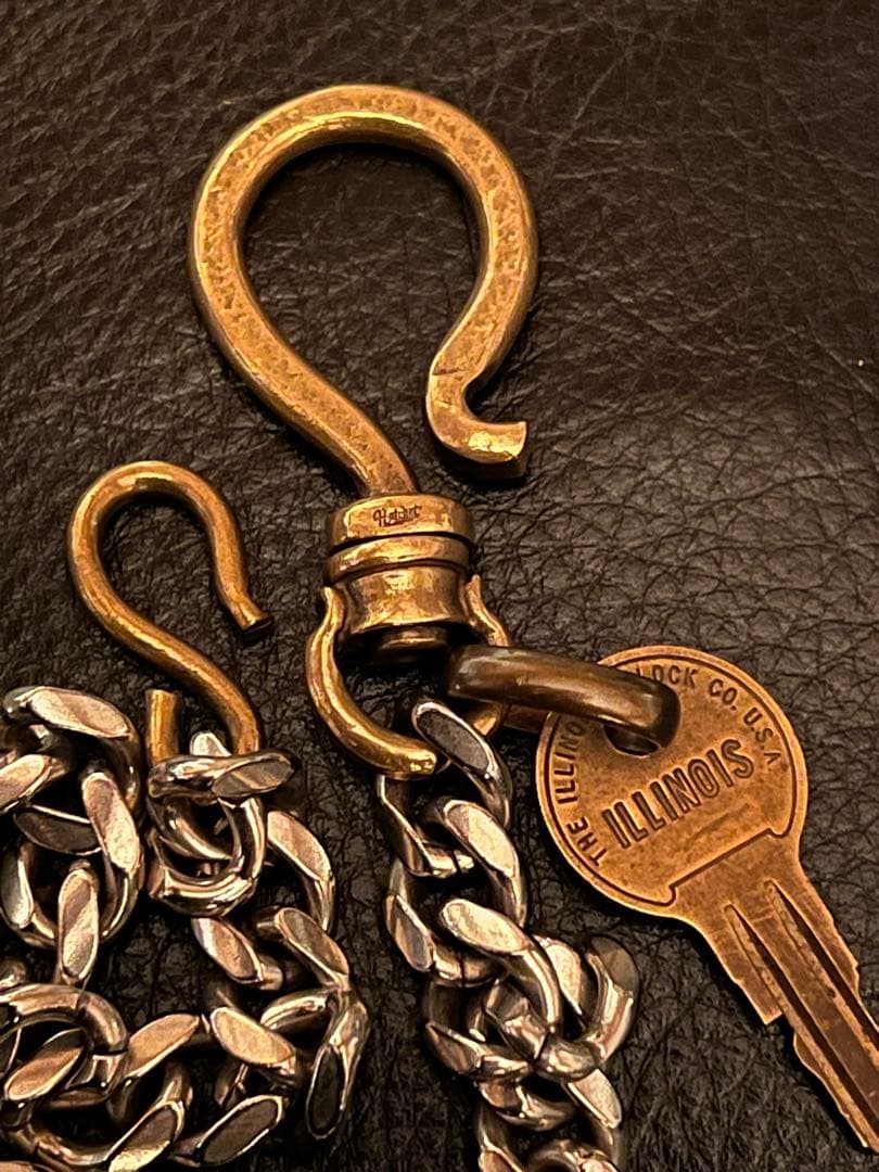 HATCHETハチェットメタルワークウォレットチェーン