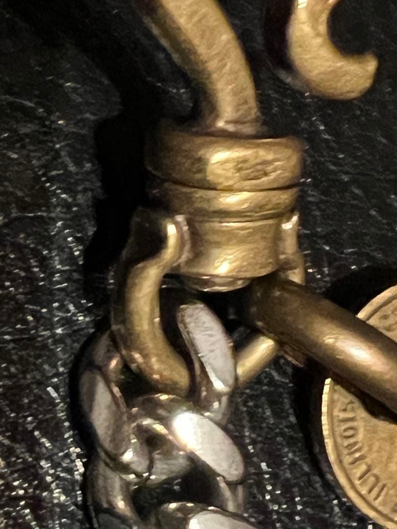 HATCHETハチェットメタルワークウォレットチェーン