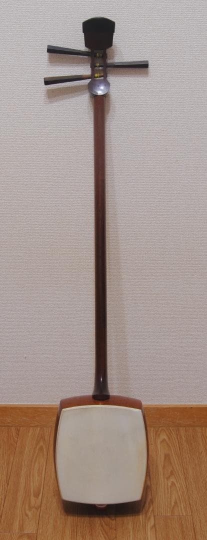 三味線 中古 本体 破れ無し ２