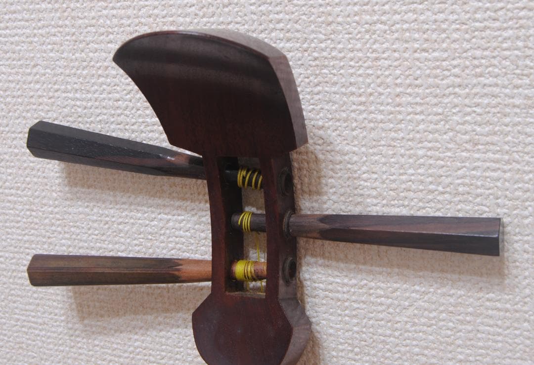 三味線 中古 本体 破れ無し ２