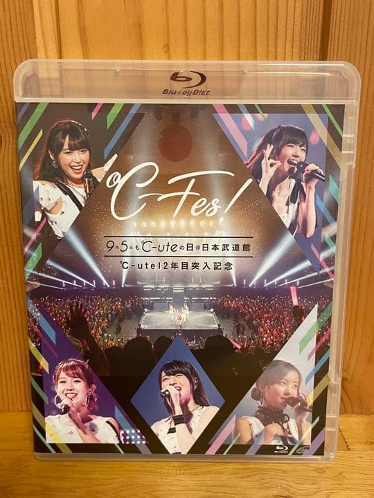 °C-Fes! 12年目突入記念 2016年日本武道館 【Blu-ray】