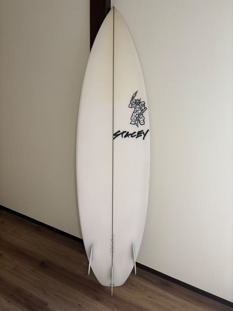 美品　ステイシー　サーフボード　6‘2   27.5L