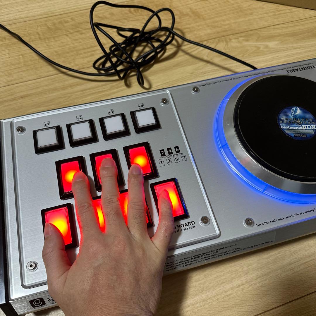 KONAMI beatmania IIDX 専用コントローラー プレミアムモデル