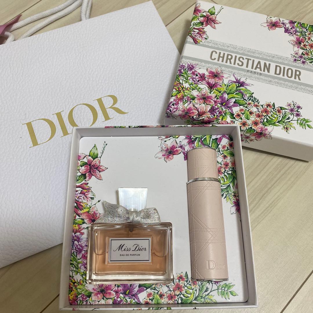 ミス ディオール オードゥパルファン トラベルスプレー コフレ