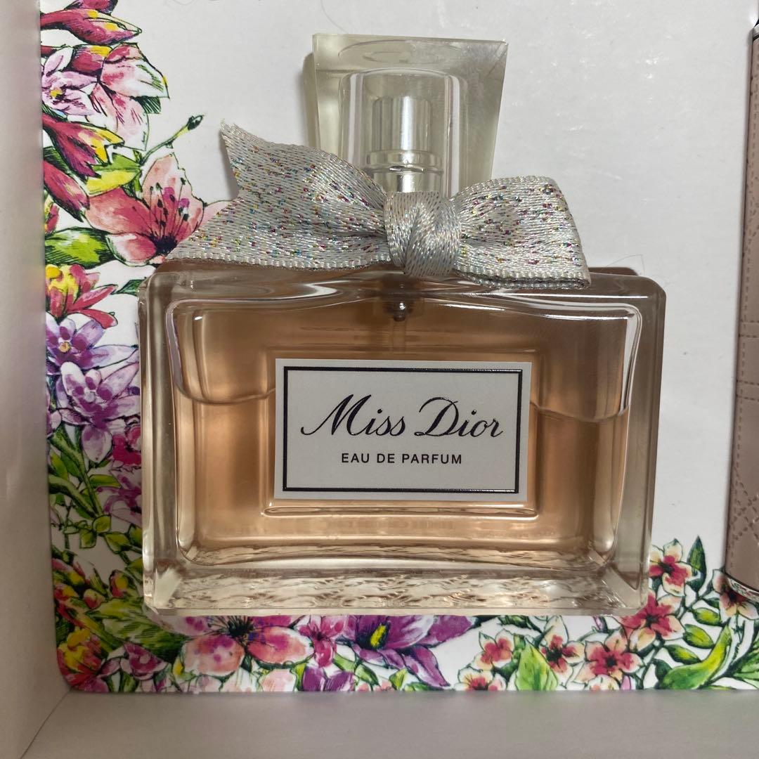 ミス ディオール オードゥパルファン トラベルスプレー コフレ