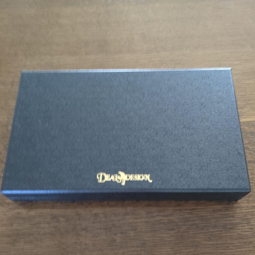 ディールデザイン エンブレムライオンウォレット スリップカットウォレットチェーン