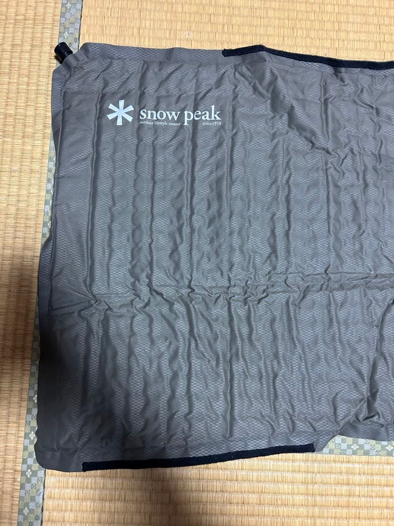 スノーピーク インフレータブルマット テレコ TM-135