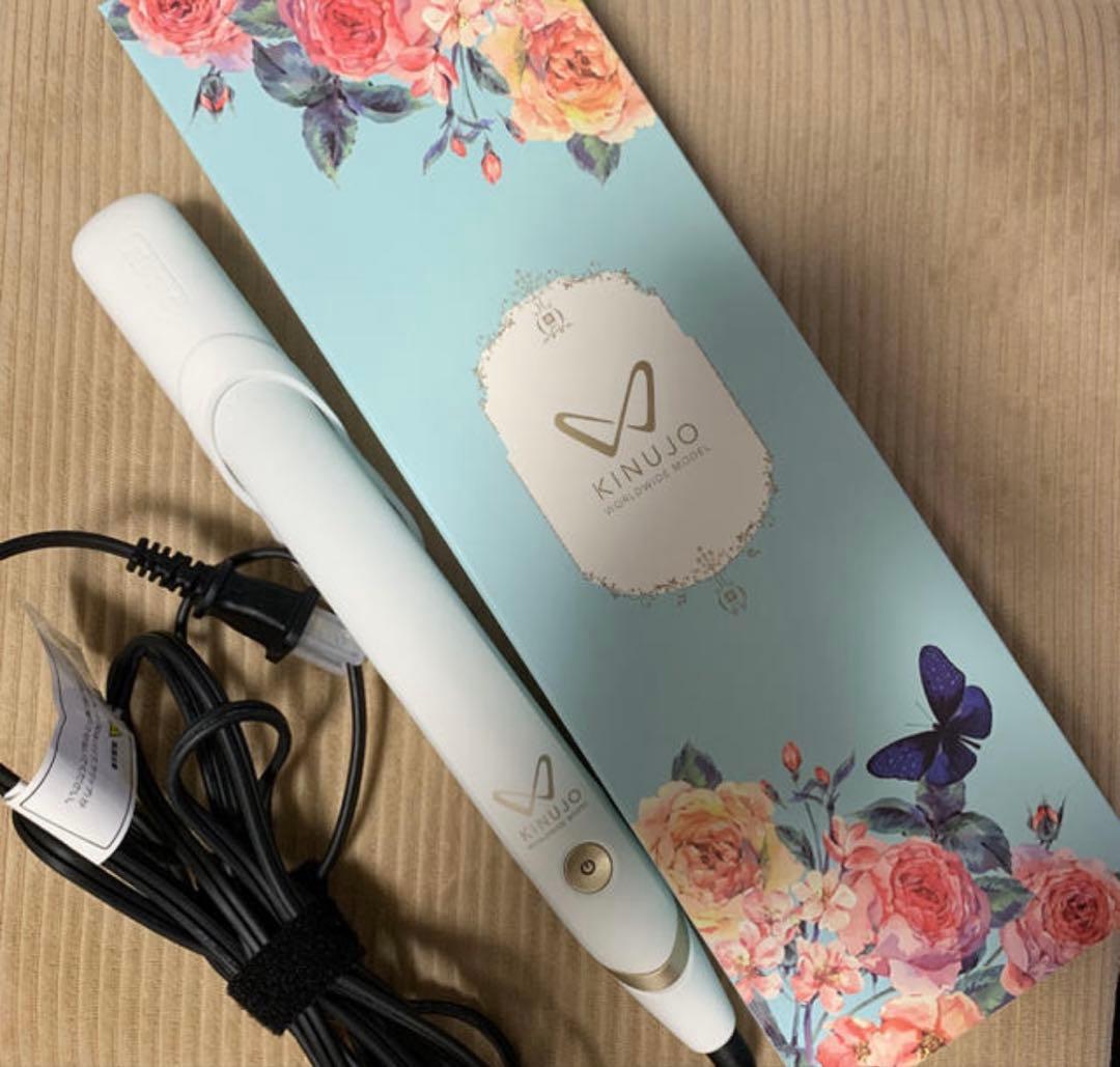 KINUJO ストレートヘアアイロン 180度