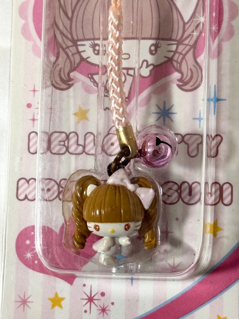 ハローキティ × 辻希美 コラボ 根付け ストラップ