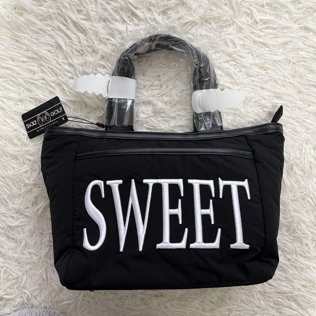 未使用◇SY32◇SWEET CART BAG ゴルフカートバッグ