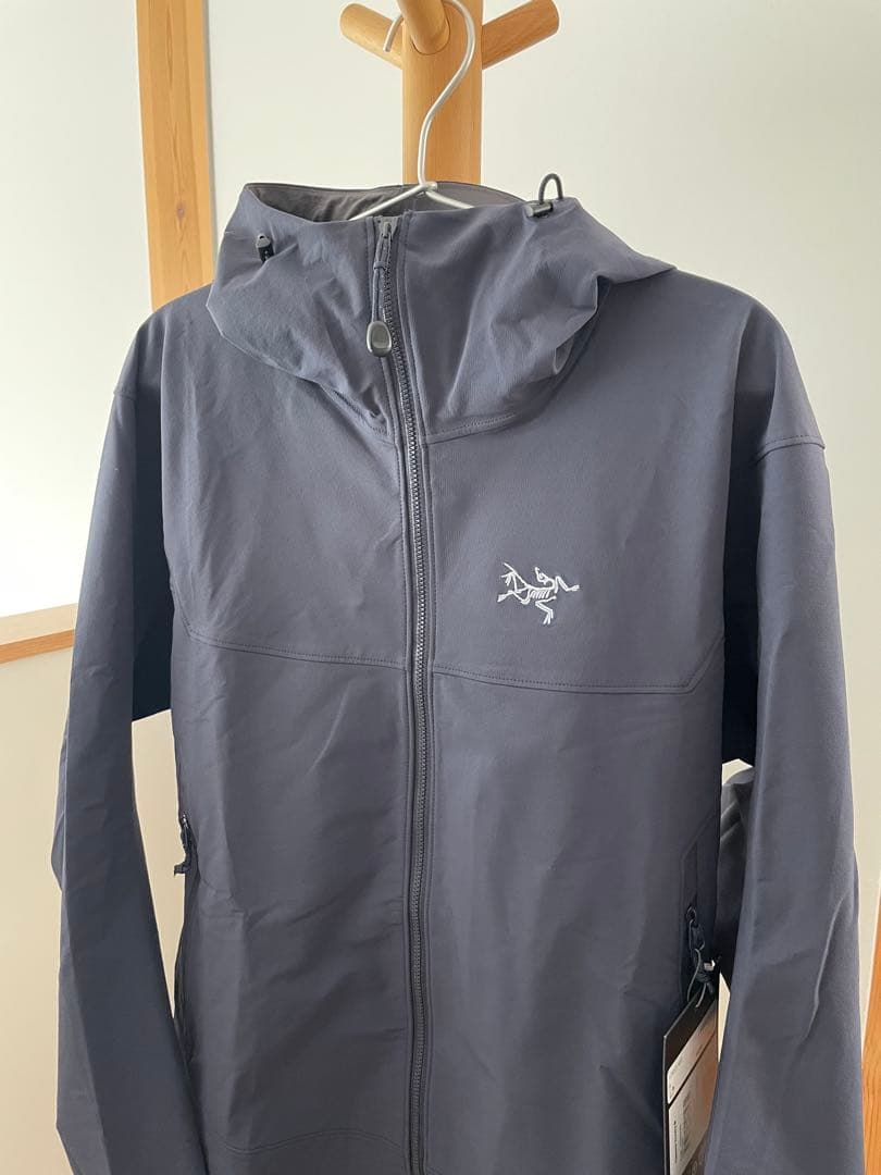 Arc'teryx ガンマフーディ　ブラックサファイア　Mサイズ