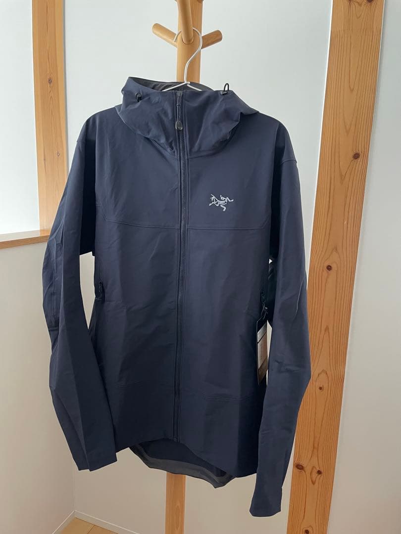Arc'teryx ガンマフーディ　ブラックサファイア　Mサイズ