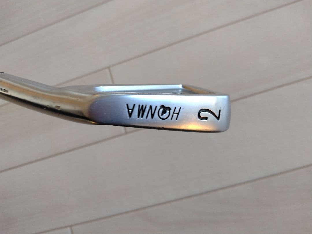 ホンマ　LB737　２番アイアン　NEW TITINIUM CARBON R-1
