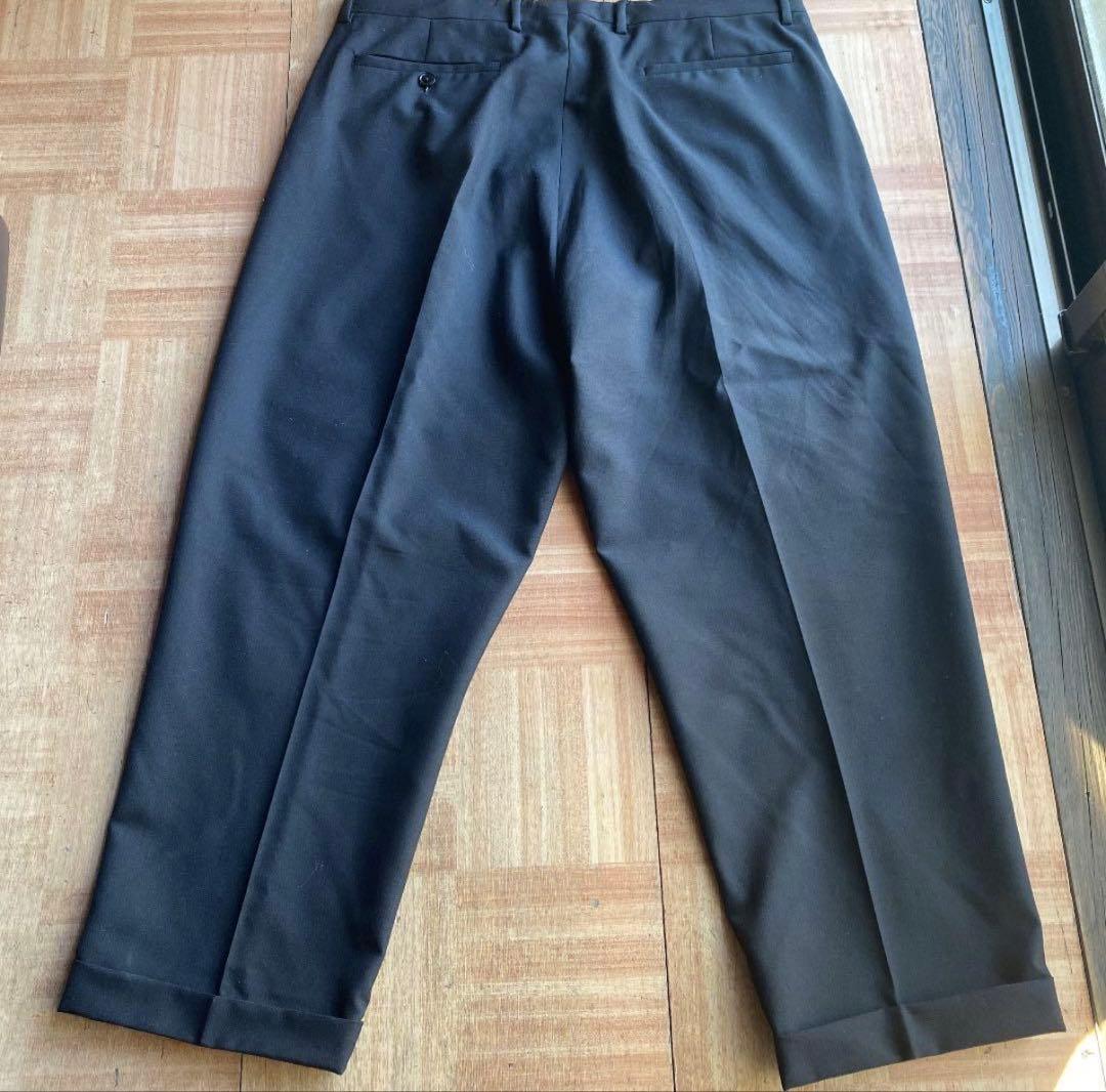 パンツ supreme pleated trouser 21ss