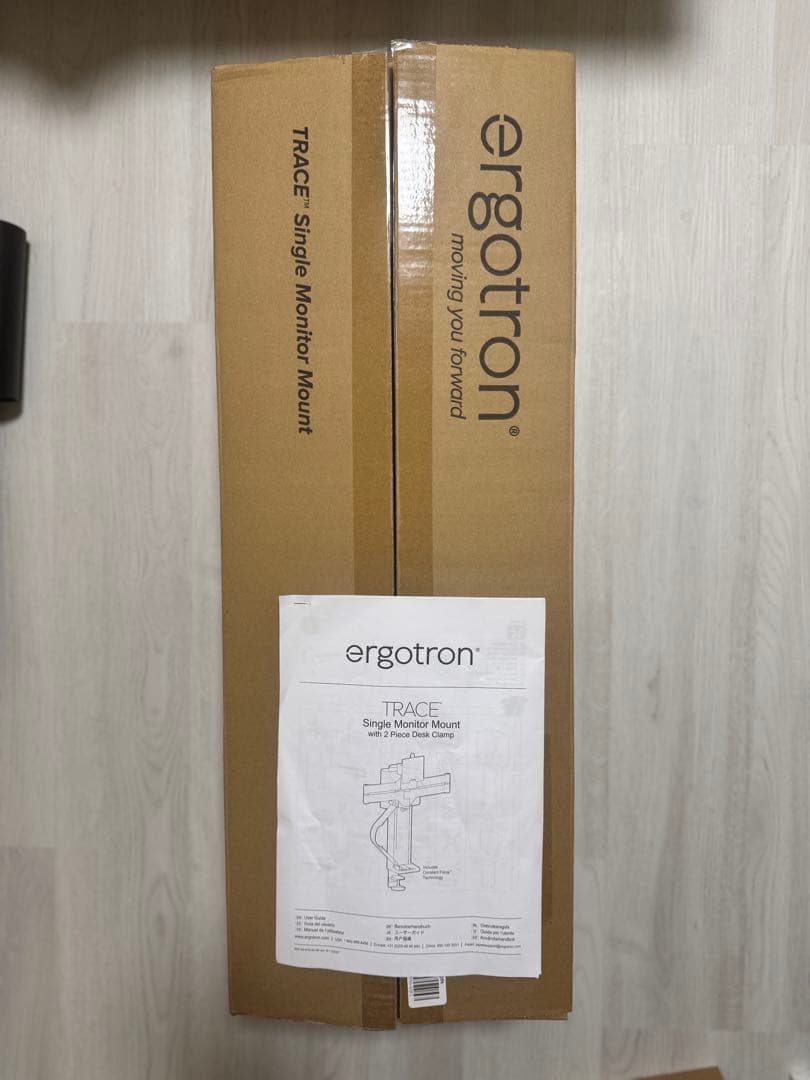 エルゴトロン　TRACE + スリムクランプキット