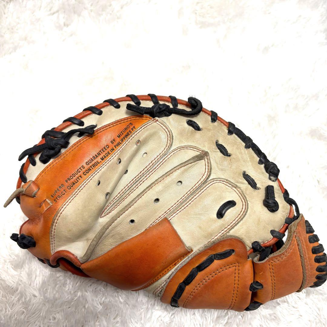 MIZUNO Diamond Master 軟式用 キャッチャーミット 大人用